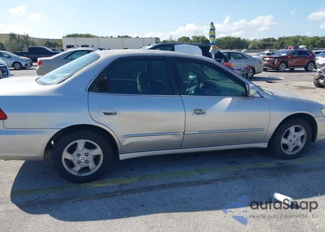 1999 Honda Accord Ex из США, поврежденный, VIN JHMCG5650XC024394